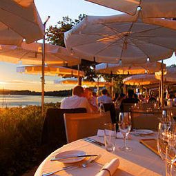 Terrace Seehotel Hermitage Fotos