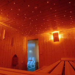 Wellness area Seehotel Hermitage Fotos