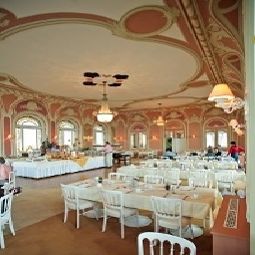 Sala colazione Eden Palace au Lac Fotos