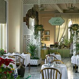 Frühstücksraum im Restaurant Sofitel Cecil Alexandria Fotos