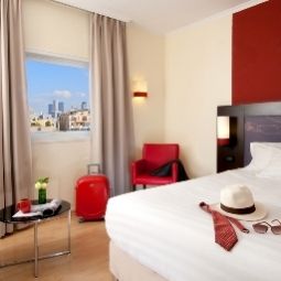 Zimmer Leonardo Basel Tel Aviv Fotos