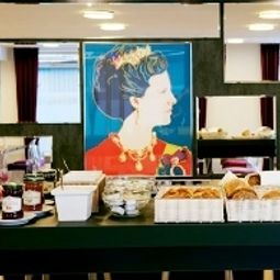 Salle du petit-déjeuner Andersen Hotel Boutique Hotel Fotos