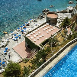 Вид Il Saraceno Grand Hotel Fotos