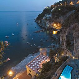 Вид Il Saraceno Grand Hotel Fotos