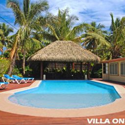 Pool The Rarotongan Beach Resort & Spa Fotos