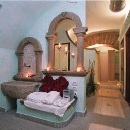 Area wellness Castello della Castelluccia Fotos