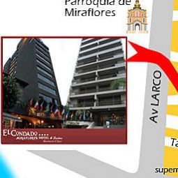 El Condado Miraflores Hotel & Suites Лима Miraflores