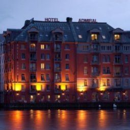 Widok zewnętrzny Clarion Hotel Admiral Fotos