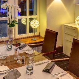 Зал для завтрака Best Western Parkhotel Engelsburg Fotos