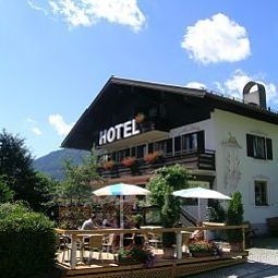 Terrasse AlpenSonne Ferienhotel Fotos