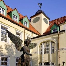 Фасад Best Western Parkhotel Engelsburg Fotos