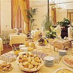 Зал для завтрака Palace Grand Hotel Varese Fotos