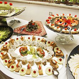 Frühstücksraum im Restaurant Europa Fotos