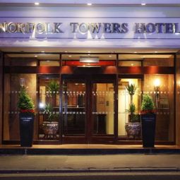 Exterior view Norfolk Towers Fotos