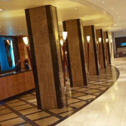 Halle InterContinental LUSAKA Fotos