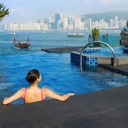 Piscine InterContinental HONG KONG Fotos