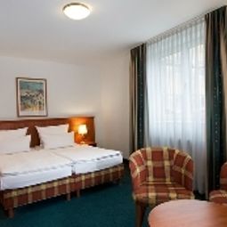 Chambre pour voyageurs d'affaires Wetterstein Fotos