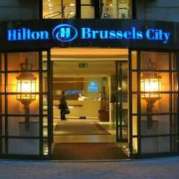 Vue extérieure Hilton Brussels City Fotos