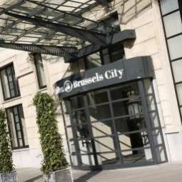 Vue extérieure Hilton Brussels City Fotos