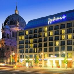 Exterior view Radisson BLU Fotos