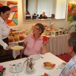 Frühstücksraum Unterfeldhaus Garni Fotos