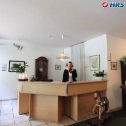 Recepción Forsthaus St. Hubertus Fotos