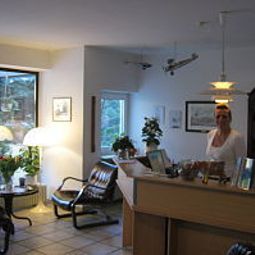 Recepción Forsthaus St. Hubertus Fotos