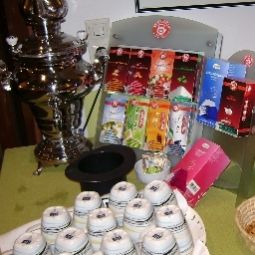 Buffet Centralhotel Garni Fotos