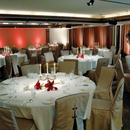 Sala de banquetes Starling Geneva Hotel And Conference Center Fotos