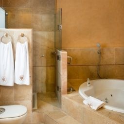 Camera da bagno Catalonia Plaza Cataluña Fotos