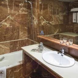 Camera da bagno Catalonia Plaza Cataluña Fotos