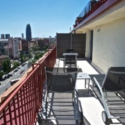 Pokój z balkonem Catalonia Atenas Fotos