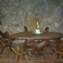 Interior view Mas de Vence Fotos