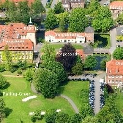 Exterior view Sportschloss Velen Fotos