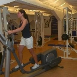 Fitness room Sportschloss Velen Fotos