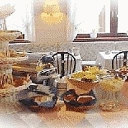 Salle du petit-déjeuner Diplomat Fotos