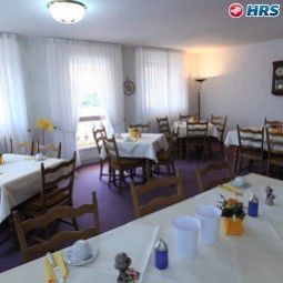 Salle du petit-déjeuner Schwarzer Adler Fotos