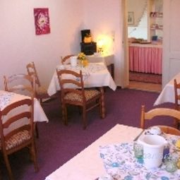 Salle du petit-déjeuner Schwarzer Adler Fotos