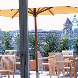 Terrasse NH Atlanta Fotos