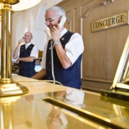 Hall InterContinental CARLTON CANNES Fotos