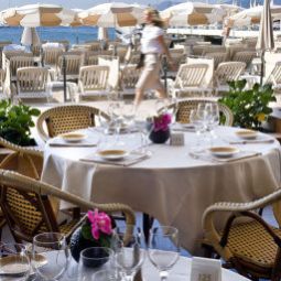 Restaurant InterContinental CARLTON CANNES Fotos