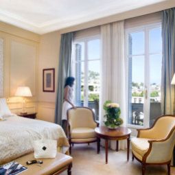 Chambre InterContinental CARLTON CANNES Fotos