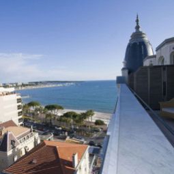 Chambre InterContinental CARLTON CANNES Fotos