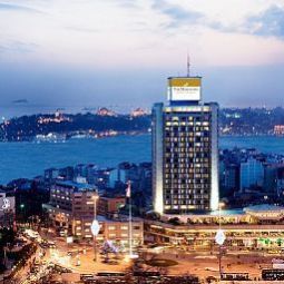 The Marmara Taksim Stambuł Taksim