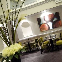 Salle du petit-déjeuner située dans le restaurant Mercure Southampton Centre Dolphin Fotos