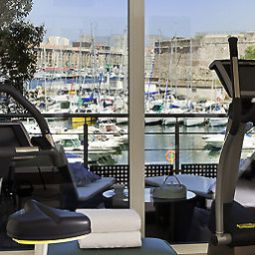 Тренажерный зал/Фитнес Sofitel Marseille Vieux Port Fotos