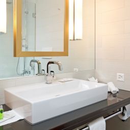 Cuarto de baño POHO Post Hotel  Weggis Fotos