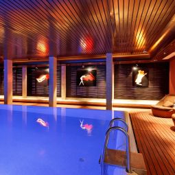 Zona Wellness POHO Post Hotel  Weggis Fotos