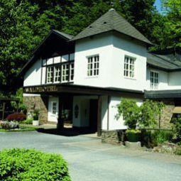 Vue extérieure Romantik Waldhotel Mangold Fotos