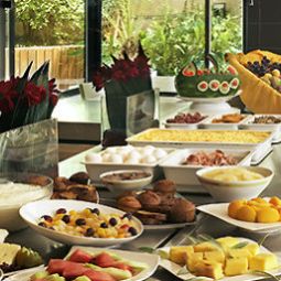 Breakfast room within restaurant Novotel Athenes Fotos